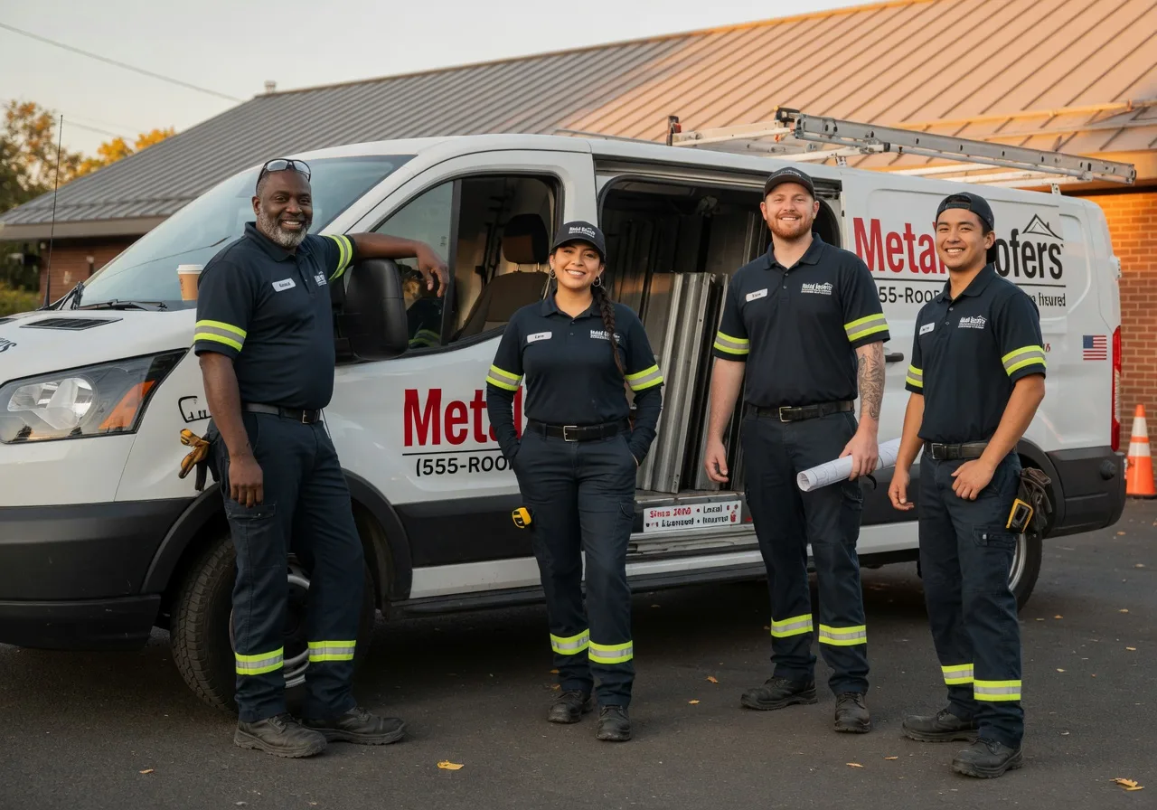 Metal Roofing Installation company in New Underwood, SD