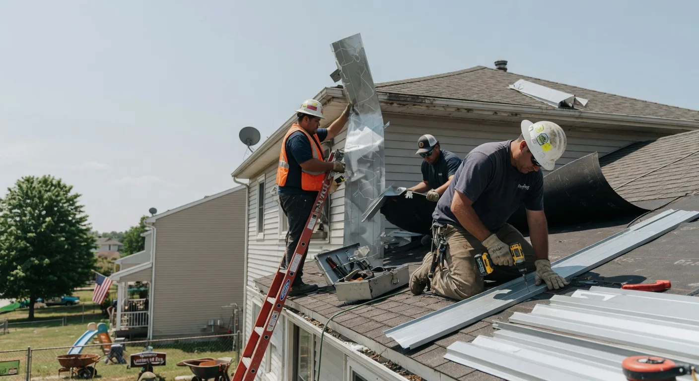 Metal Roofing Installation in New Underwood, SD near me